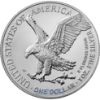 American Silver Eagle Bullion Coin Type 2 Reverse