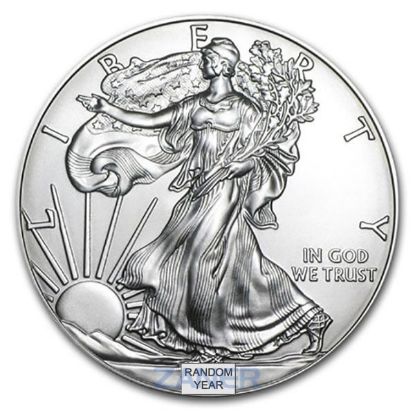 American Silver Eagle 1 oz Random Year Obverse