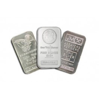 Silver Bars 1oz Name Brand