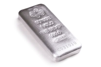 Silver Bar Kilo PAMP