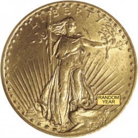Picture for category Saint Gaudens $20.00 