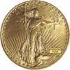 U.S. $20 Saint Gaudens Obverse Random Date