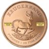 South Africa Krugerrand 1 ounce reverse