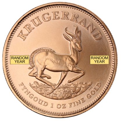 South Africa Krugerrand 1 ounce reverse