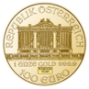 Gold Austrian Philharmonic 1 ounce Obverse Random