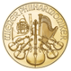Gold Austrian Philharmonic 1 ounce Reverse Random