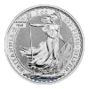 UK Silver Britannia Reverse Random Year