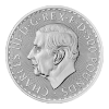 UK Silver Britannia King Charles III Obverse Random Year