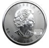Canadian Platinum Maple Leaf Obverse Random Year