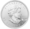 Canadian Palladium Maple Leaf Obverse Random Year