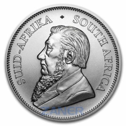 South African Silver Krugerrand Obverse