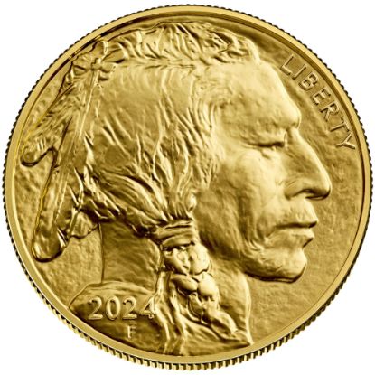 2024 American Gold Buffalo Gold Bullion Coin Obverse