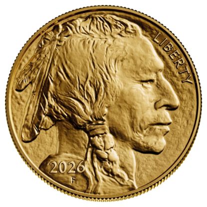 2026 American Gold Buffalo Gold Bullion Coin Obverse
